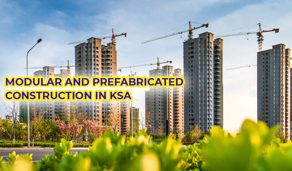 Modular and Prefabricated Construction in Saudi Arabia | NACO – National Aspire Contracting