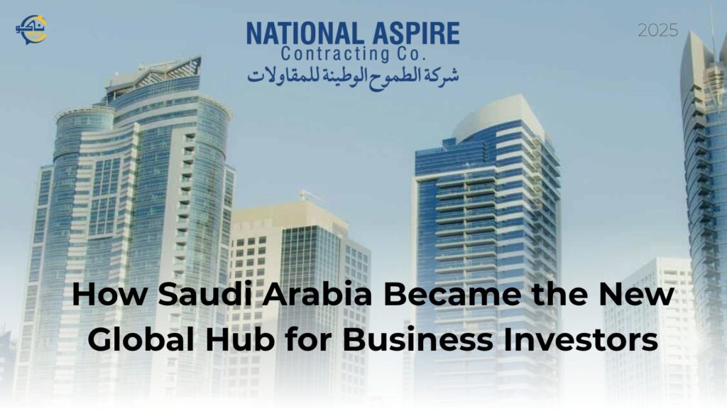 How Saudi Arabia Became the New Global Hub for Business Investors