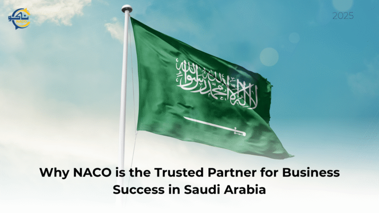 Why NACO is the Trusted Partner for Business Success in Saudi Arabia